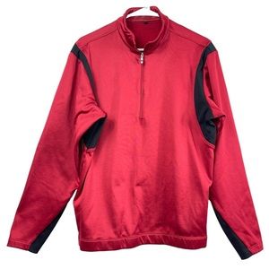 NIKE Golf Therma-Fit 1/2 Zip Pullover Size S